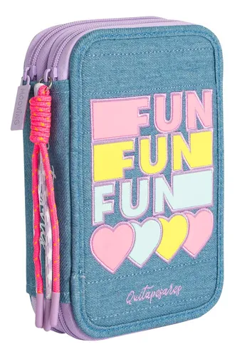 Canopla Mooving De 2 Pisos Textil Quitapesares