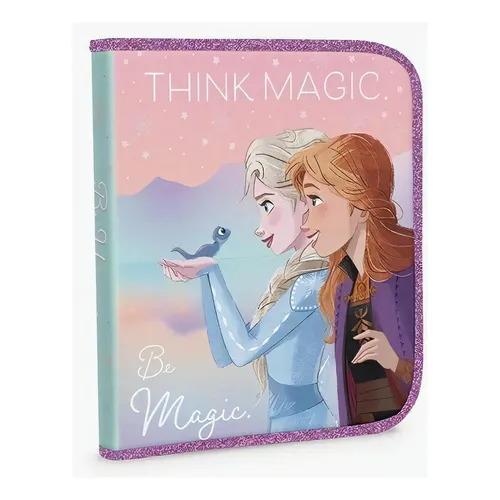 Canopla De 1 Piso Textil Frozen