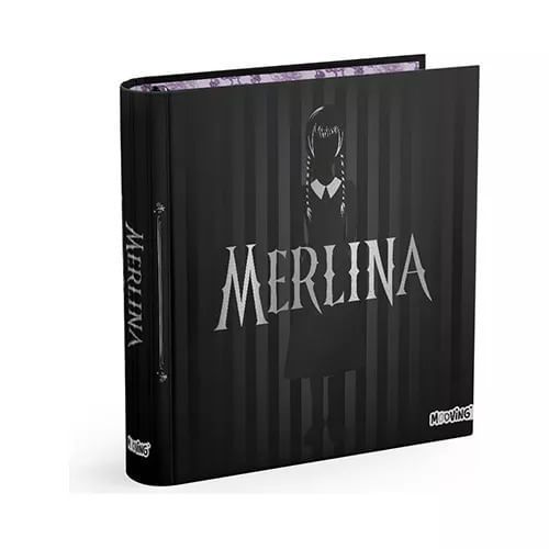 Carpeta Mooving 3 X 40 Mm. Merlina