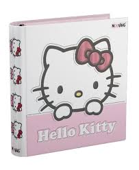 Carpeta Mooving 3 X 40 Mm. Hello Kitty