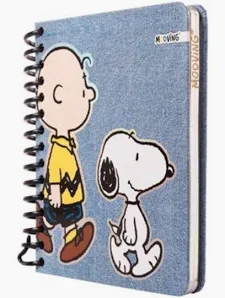 Cuaderno Mooving 1232134 Pocket Premium Snoopy
