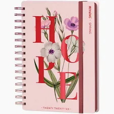 Agenda Mooving Spring C/esp. Diaria 10 X 15 Cm (1403128)