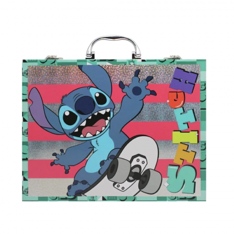 Maletin De Arte Cresko Stitch Skate X 65 Pzas. (lt125)