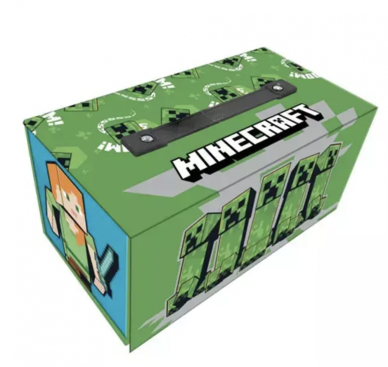 Cajones De Arte Cresko Minecraft X 54 Pzas. (mi604)